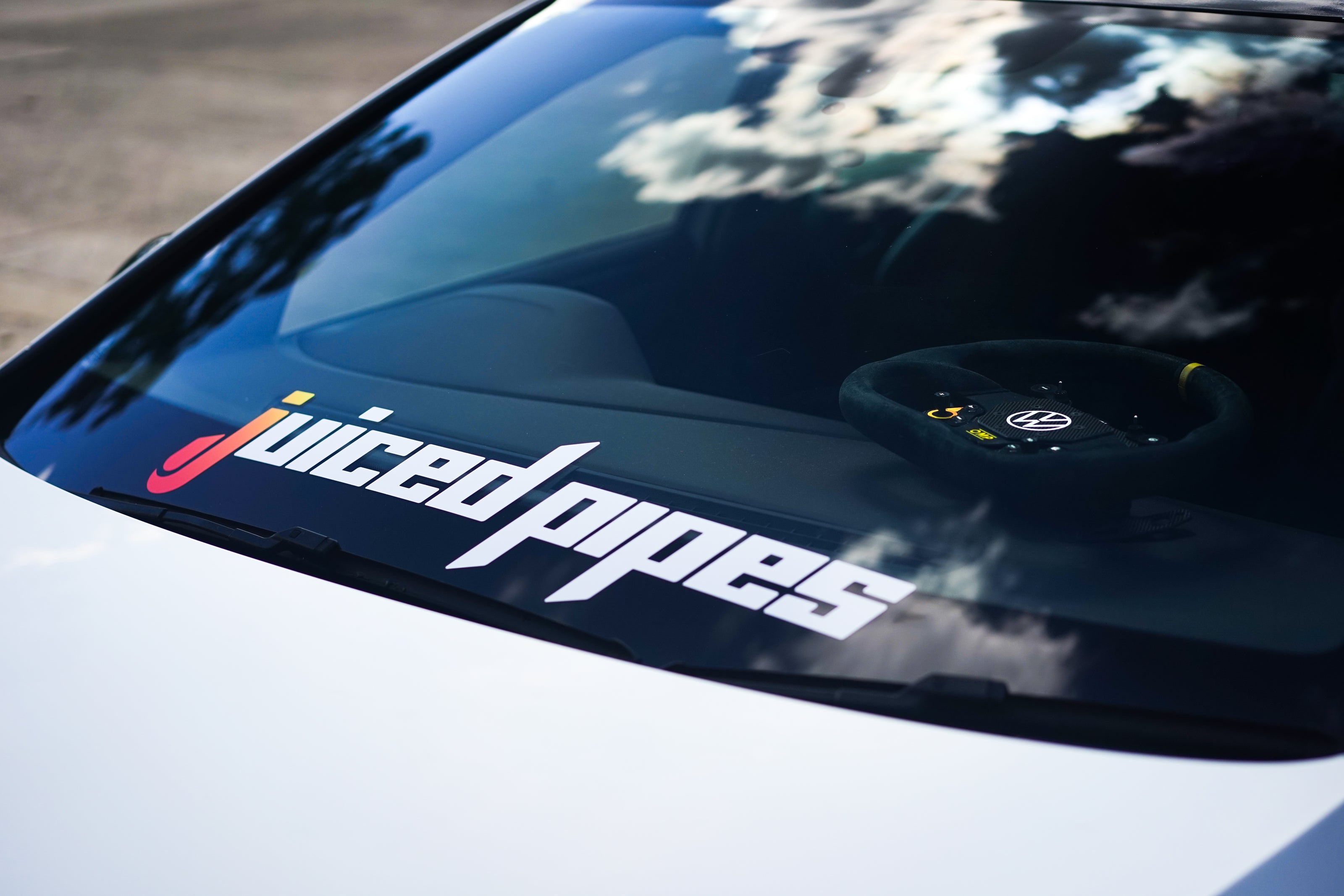 Juiced Window Banner