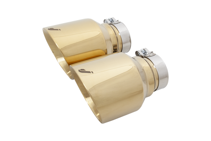 VW Golf GTI Gold Tips