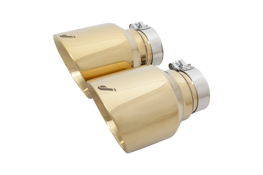 VW Golf GTI Gold Tips