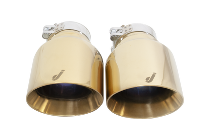 VW Golf GTI Gold Tips