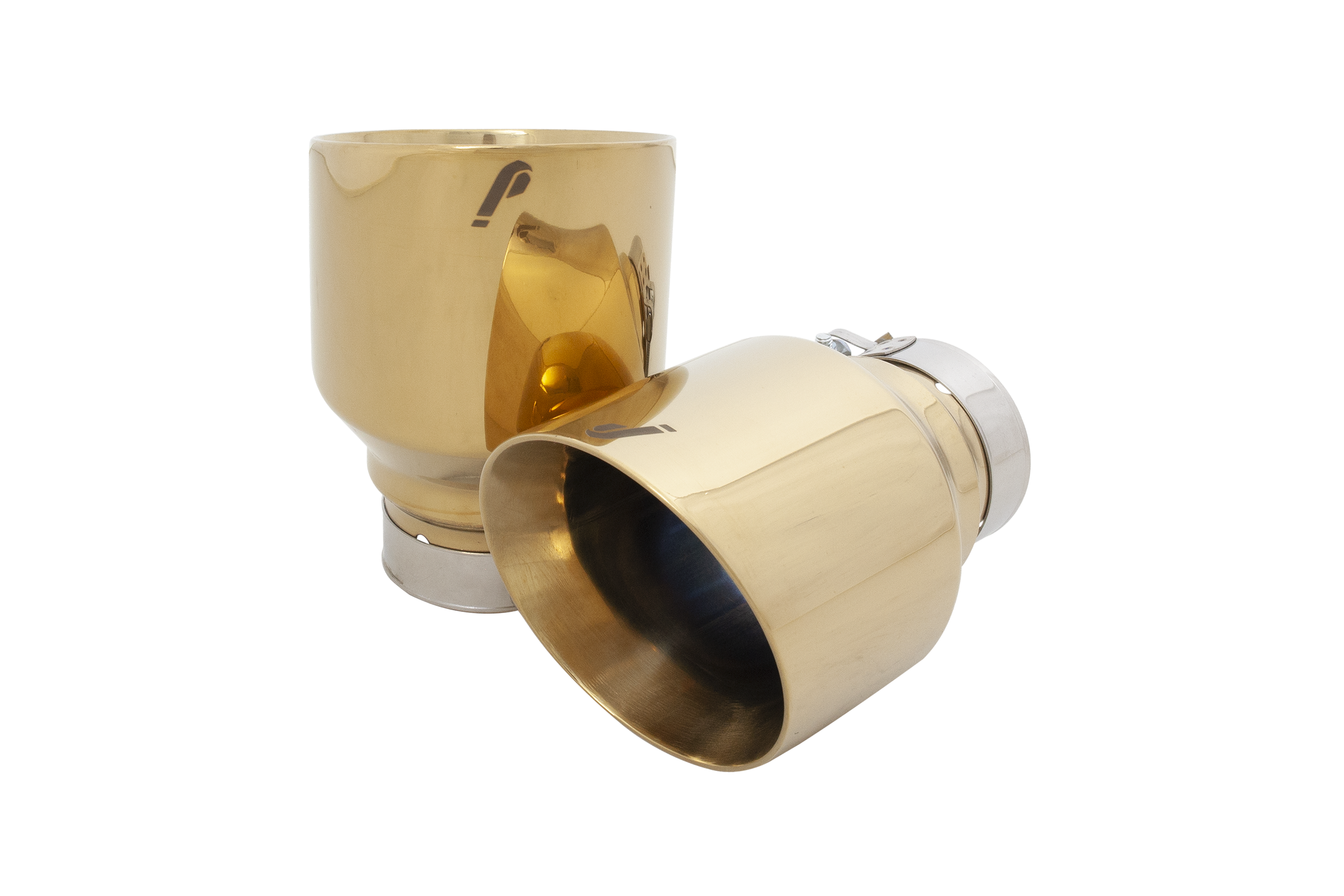 VW Golf GTI Gold Tips