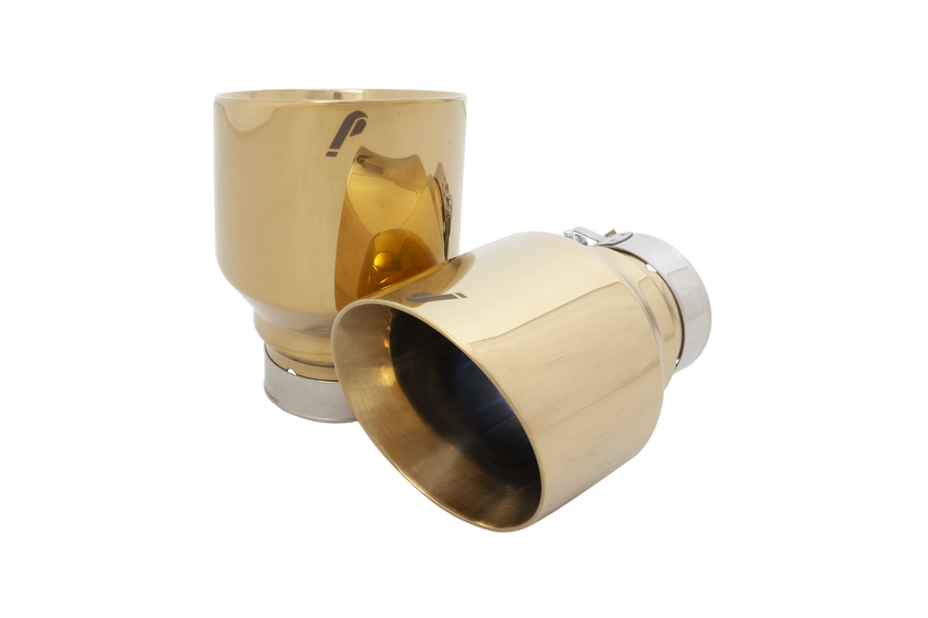 VW Golf GTI Gold Tips