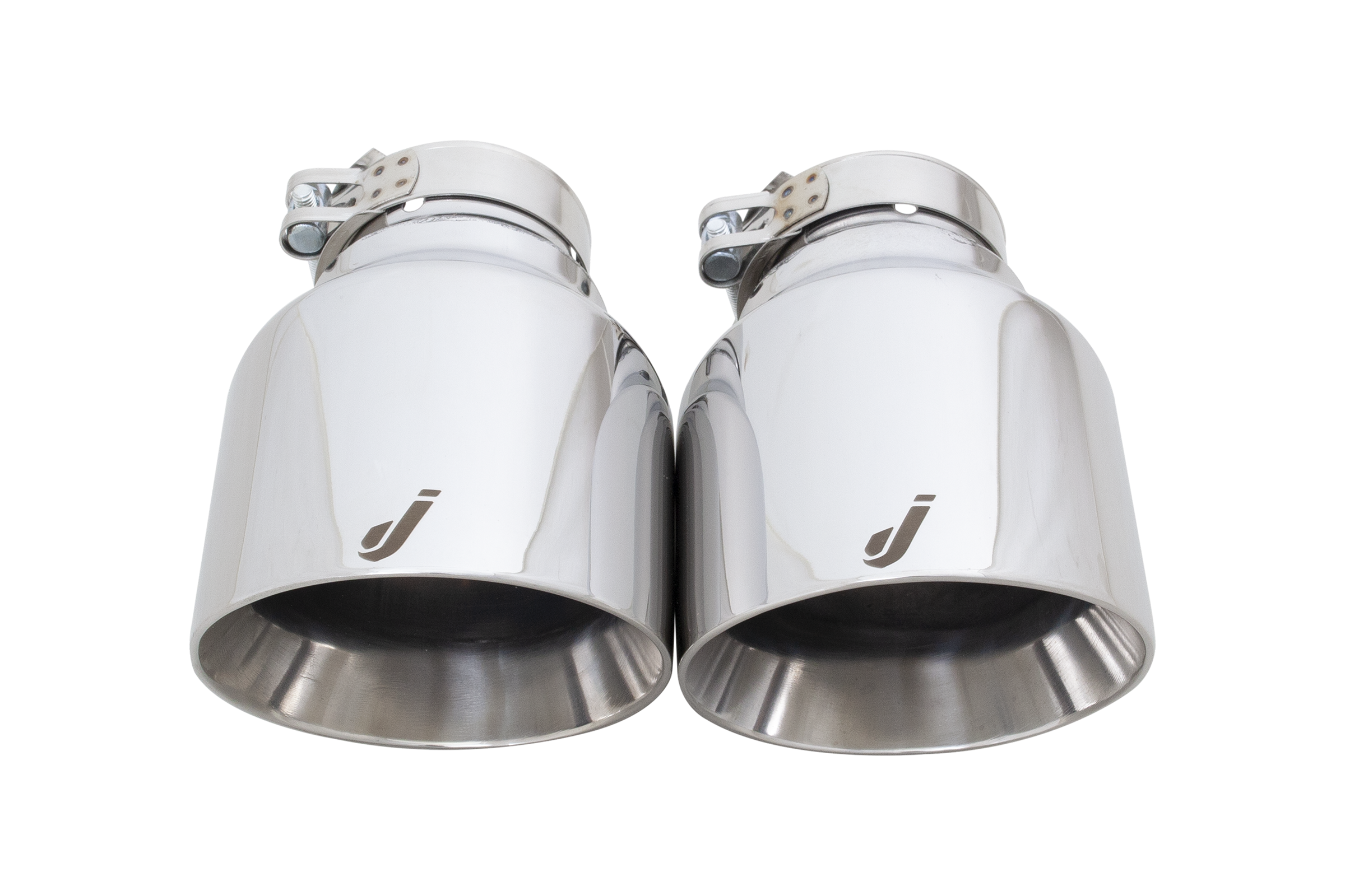 VW Golf GTI Polished Stainless Tips