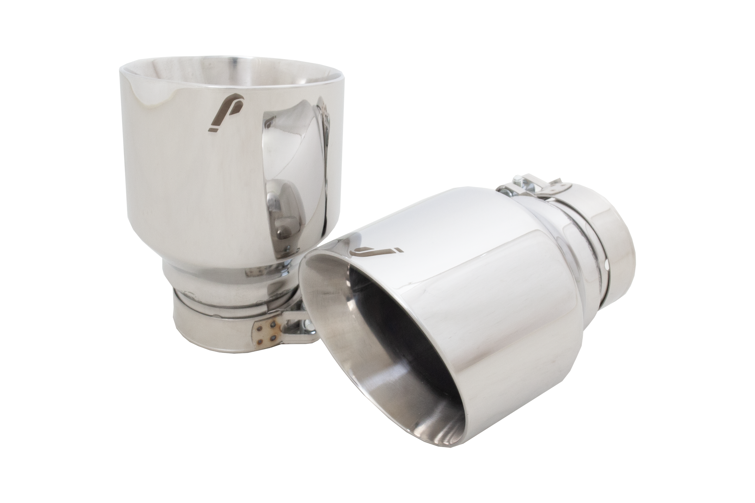 VW Golf GTI Polished Stainless Tips