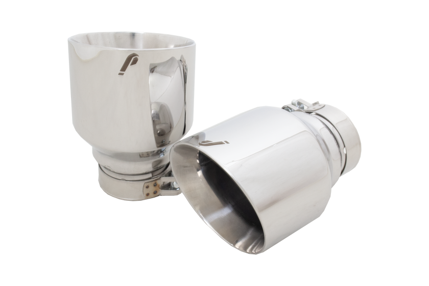 VW Golf GTI Polished Stainless Tips