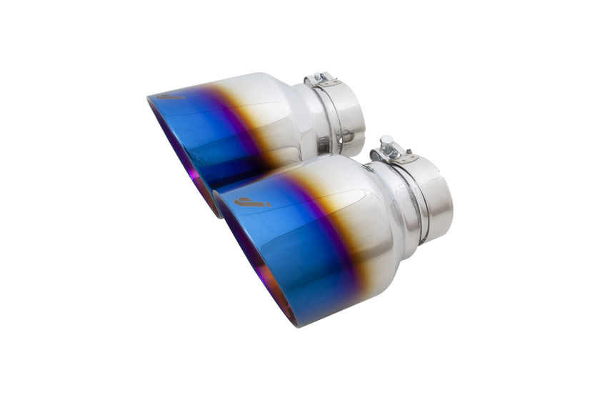 VW Golf GTI Burnt Blue Tips