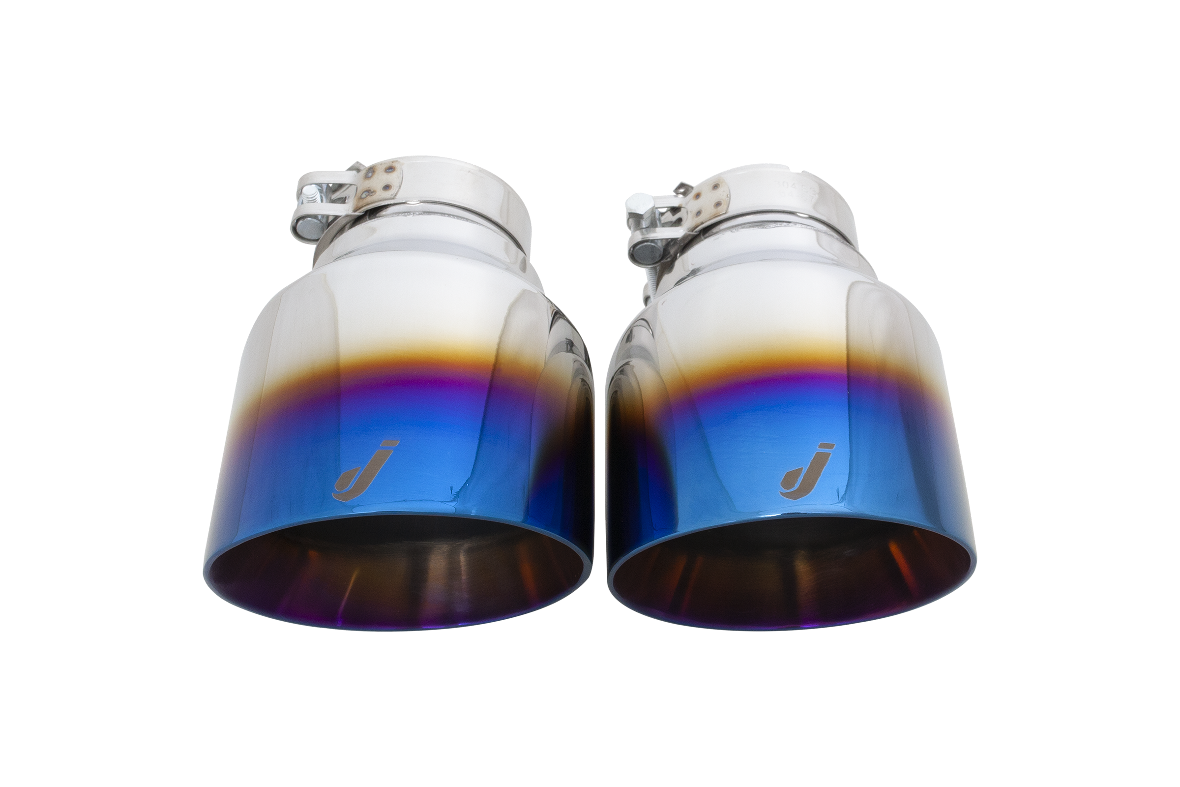 VW Golf GTI Burnt Blue Tips