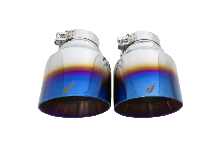 VW Golf GTI Burnt Blue Tips