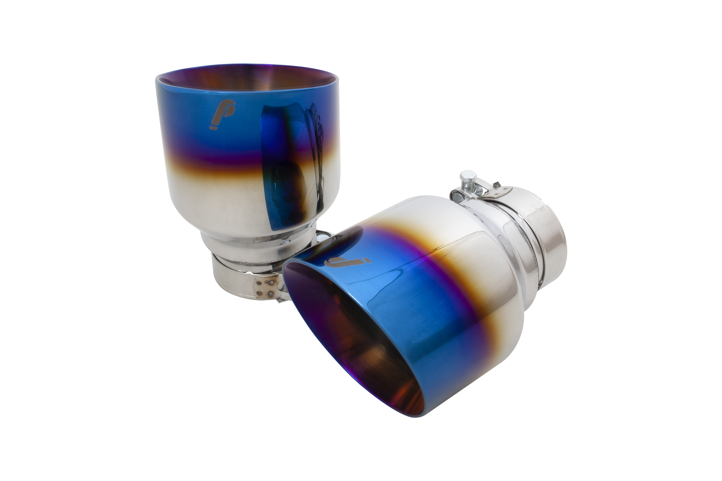 VW Golf GTI Burnt Blue Tips