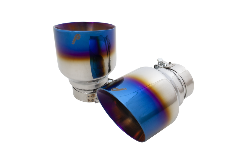 VW Golf GTI Burnt Blue Tips