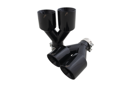 WRX & STI Gloss Black Tips