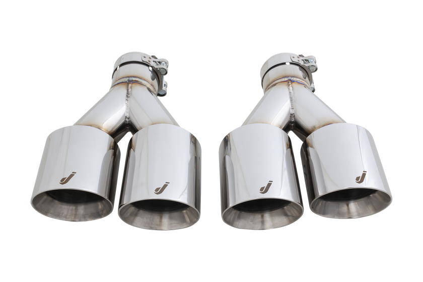 WRX & STI Polished Stainless Tips