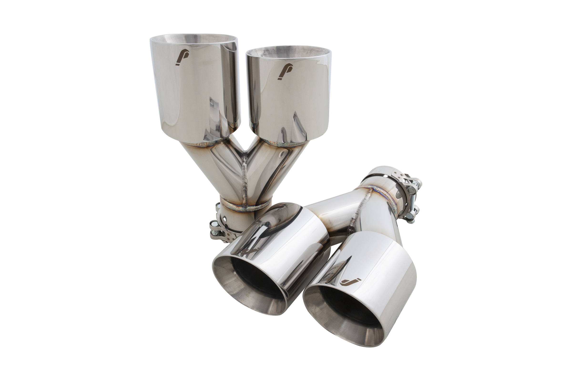 WRX & STI Polished Stainless Tips